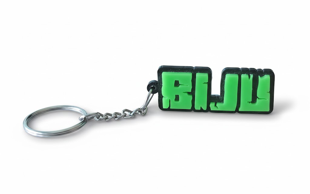 Personalized Name Keychain | Custom Name Key Ring for Men, Women & Kids | Stylish Acrylic Name Keychain | Customized Gift